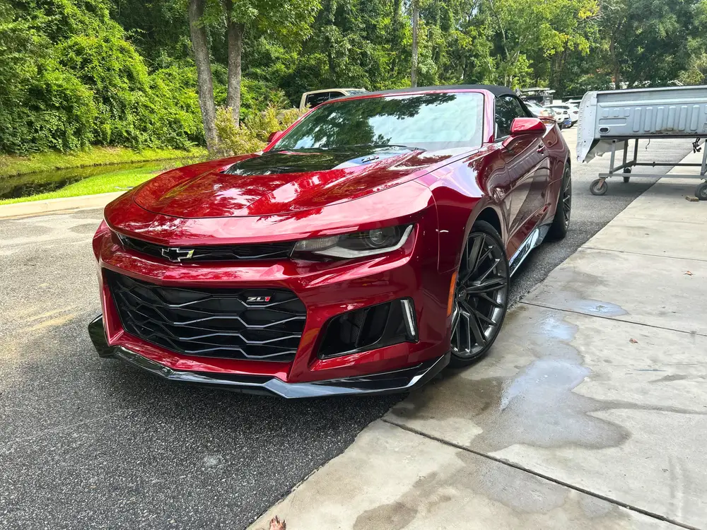 Camaro ZL1 collision repair Charleston SC